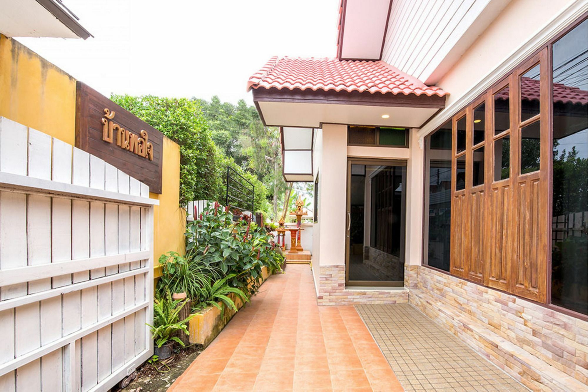 Baan Por Jai Pool Villa Hua Hin Exterior photo